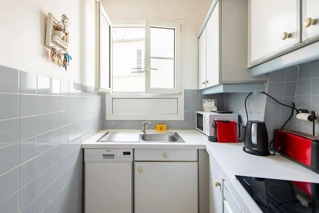 Lecourbe - Cosy Proche Montparnasse Apartament *